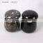 Natural stone marble concrete candle jars with lids for container holder home decor