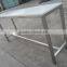 quality modern stainless steel high bar table