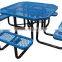 Outdoor Camping garden Suitcase Picnic Table with 4 Seats