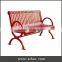 Arlau Round Metal Tree Bench,Forged Iron Garden Bench,Comfortable Design Metal Bench Chair Outdoor