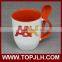 best made in China colorful new design branding coffee mug for printing