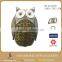 9 Inch Outdoor Resin Home and Garden Ornament Owl Figurines Lively Animal Statue
