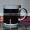 factory direct plain white ceramic mug with sublimation transfer effect