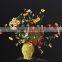 Embroidery flower paintings from Vietnam, rose wall paintings, handmade in Vietnam