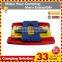 NEW Outdoor Indoor Plastic Kids Group Team Play Folding Table Chair Bench Set Ages 3+