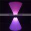 Newly Design High Fashion Wireless LED Plastic DJ Table with Rechargeable Lithium Battery