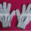 Hot sales gloves with rubber coating
