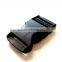 Plastic Buckel, Black Adjustable Plastic POM Slide Release Buckle
