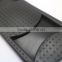 2" Shoulder Pad Round Black Plastic, Black Shoulder Strap Pad for Bag, Plastic PVC Bag Strap Belt Shoulder