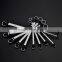 8pcs ring spanner handle tools high quanlity Harden spanner wrench