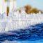 Water jet in shape of bubble