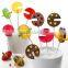 3D Lollipop Silicone Mold Caramel Lollies Tray