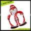 Wholesale santa heat transfer handle gift scissors nice scissors designs
