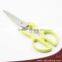 8" High Quality Stainless Steel Kitchen Scissors/Shears With Bottle Opener And Nut Cracker