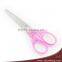 Multi-Purpose transparent handle student scissors,school scissors,children scissors (HA-12)