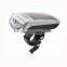 Fashion Rechargeable New 4 LED Bicycle Cycling Solar Headlight Front Head Lights