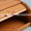 New style bamboo bread box with lid