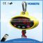 Digital industrial crane scale 2 ton with wireless function