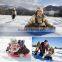 26inch flexible mega saucer snoracer disc linking saucer snow rider super V saucer flying saucer sled