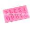 Fondant chocolate cake mold silicone mold baking cake decorating tools -- digital tools  1688 agent