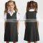 High Quality New Design School Clothing Manufacturer Primary School Girls Dress/America School Uniforms