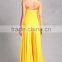 Women suit high fashion clothing Strapless palazzo leg cut Wide-Leg Jumpsuits Rompers Women