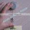 Rolling Reel Plastic Retractable ID Card Badge Holder