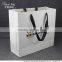 Modern Design Luxury Paper Bag Ribbon Handle