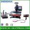 Combo sublimation 10 in 1 heat press machine