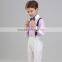 Custom New Design Boys Fashion Suit Pants