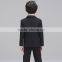 Tailored Kids Wears Boys Formal Black 3 Pieces Suit