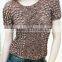 Special fashion french terry tight tank top sexy sleeveless crushed shirt for youthful lady blouse
