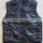 50D shining fur waistcoat man vest mens clothes stock vests