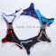 Custom men's sey G-strings smooth fabric comfort soft underwear pouch enhancing Thongs underwear with button for gay man