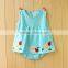 Latest Custom Newborn Girl Lovely Fashion Rompers 2017 Summer Kid Bodysuit Clothing Kint Wholesale Baby Girl Clothes Romper