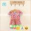 african fabric clothes for little girl baby clothing set shorts sleeve tops cotton kid