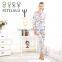 Winter Ventilate Body Sculpting Clothing Women And Girls Custom Printed Pajamas