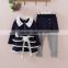 AS-542G girls clothing boutique baby cotton night suits overall kids outfits
