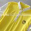 Rapid Dry Sport by Custom printed yellow polo shirt