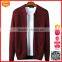 2017 New sleeves long sleeves full zip mens cashmere cardigan sweater