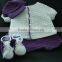 Infant Clothes New Design Hand Made Crochet Sweater 2015