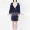 Woven Loose Cashmere Wool Winter Women Coats