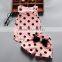 Children Clothing Sets Polka Dots Two Pieces Outfit Sleeveless Cotton Summer