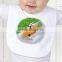 Beautiful printing baby bib manufacturer,100% cotton baby bibs wholesale china