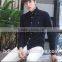2016 Autumn New Arrival 100% polyester corduroy Fashion Long sleeve mens dress shirts