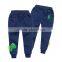China Supplier Boy Trousers Wholesale100%Cotton Kids Wear Casual Children Embroidery Trouser Pants