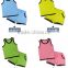 cheap child vest suits ,casual baby girl kids summer camisole clothing sets