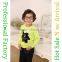 Stylish animal design private label kid clothing