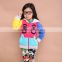 2016 wholesale colorful boutique kids modeling clothes stock