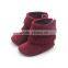 High Quality Toddler Baby Girls Boys Soft Sole Moccasins Leather Boots